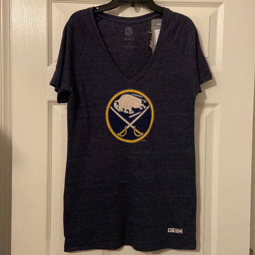 NWT Buffalo Sabres Moulson Shirt
